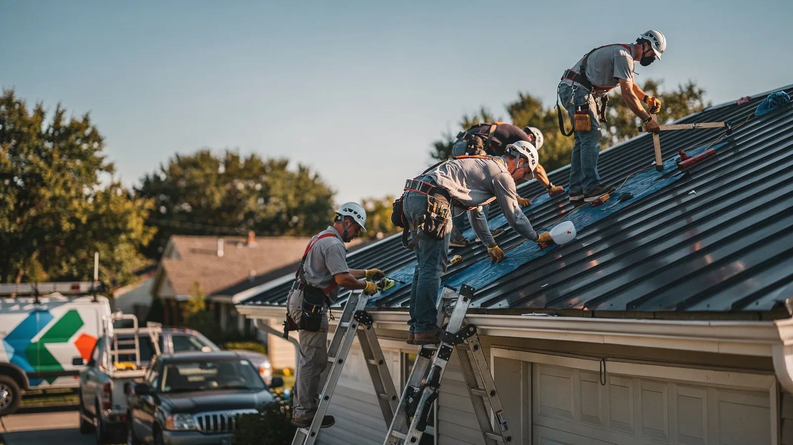 Metal Roof Installation in Brentwood, TN near me